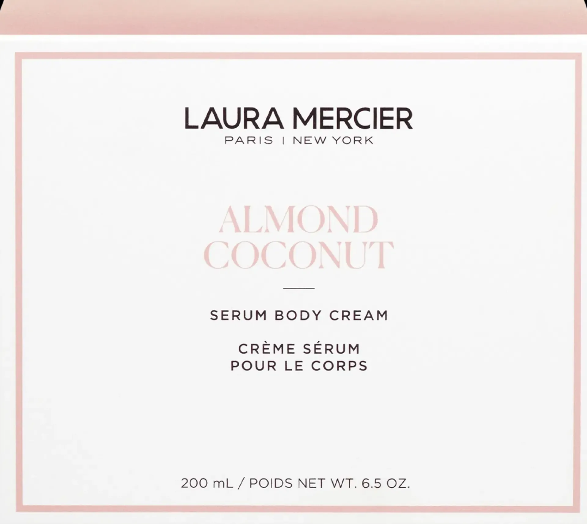 Laura Mercier Vartalonhoito<Serum Body Cream Almond Coconut vartalovoide 200 ml