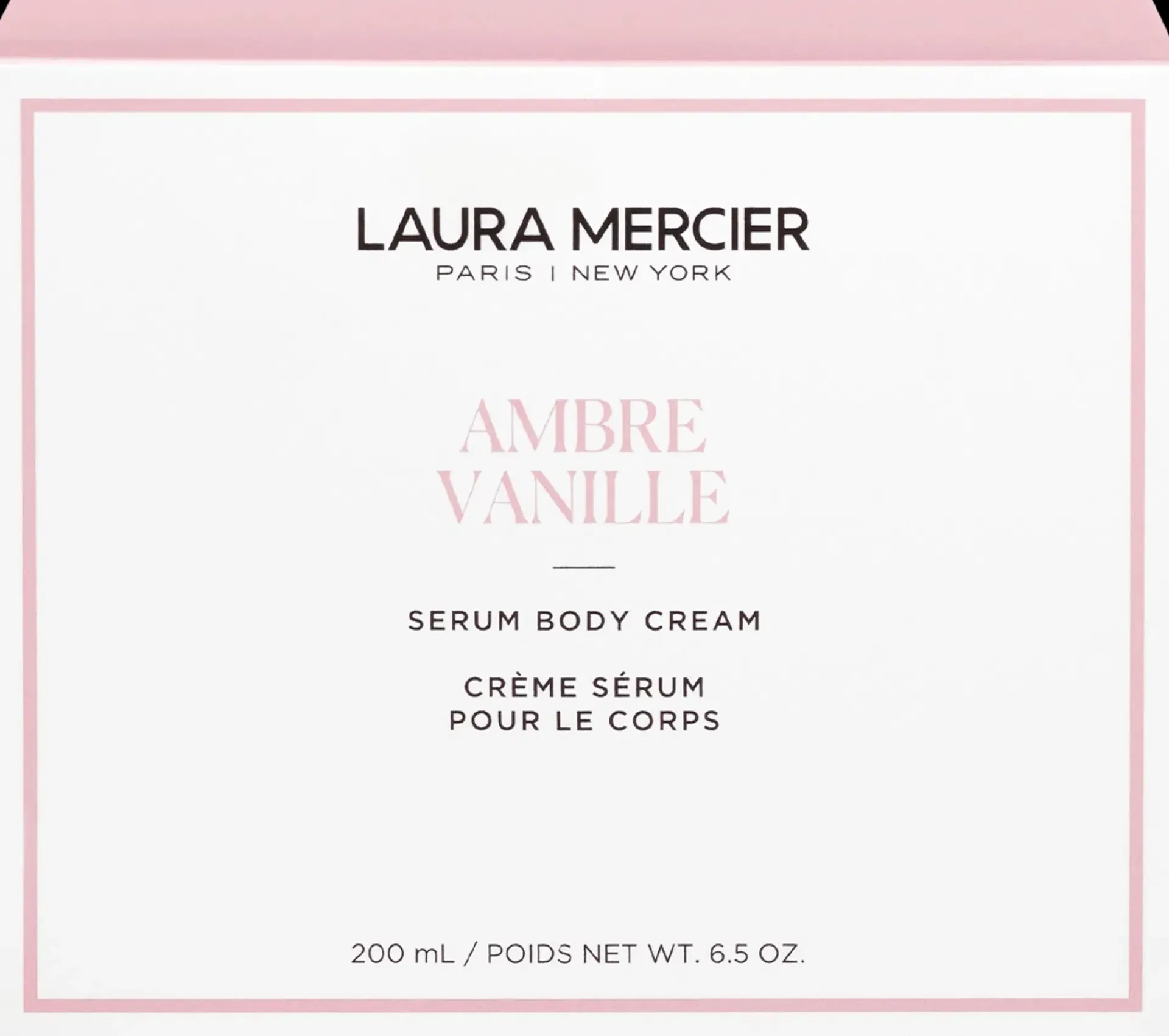 Laura Mercier Vartalonhoito<Serum Body Cream Ambre Vanille vartalovoide 200 ml