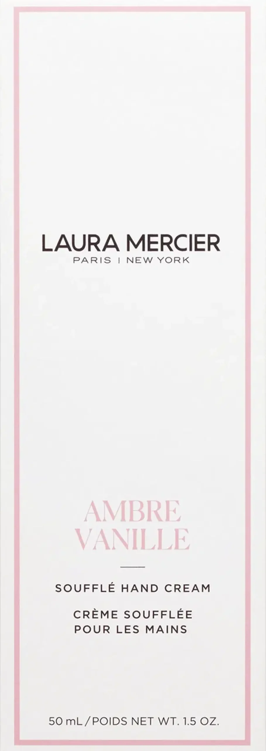 Laura Mercier Käsienhoito<Soufflé Hand Cream Ambre Vanille käsivoide 50 ml