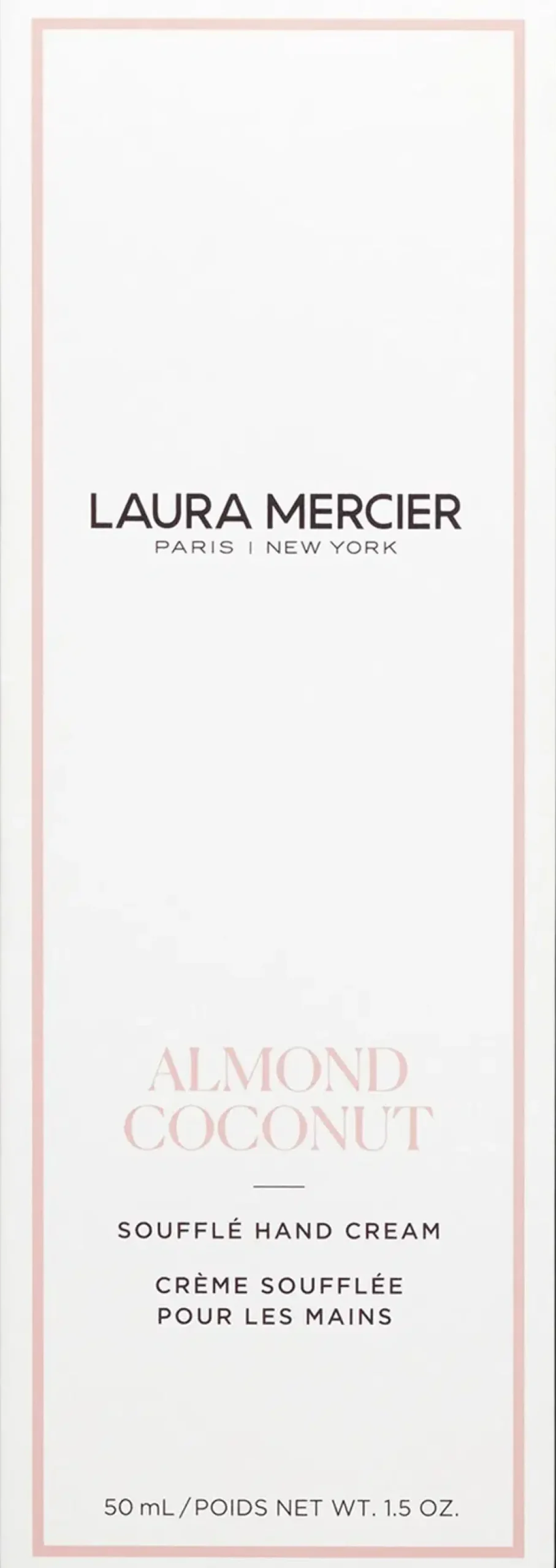 Laura Mercier Käsienhoito<Soufflé Hand Cream Almond Coconut käsivoide 50 ml