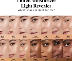 Laura Mercier Kasvomeikit<Tinted Moisturizer Light Revealer Natural Skin Illuminator SPF 25 heleyttäjä 50 ml