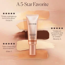 Laura Mercier Kasvomeikit<Tinted Moisturizer Light Revealer Natural Skin Illuminator SPF 25 heleyttäjä 50 ml