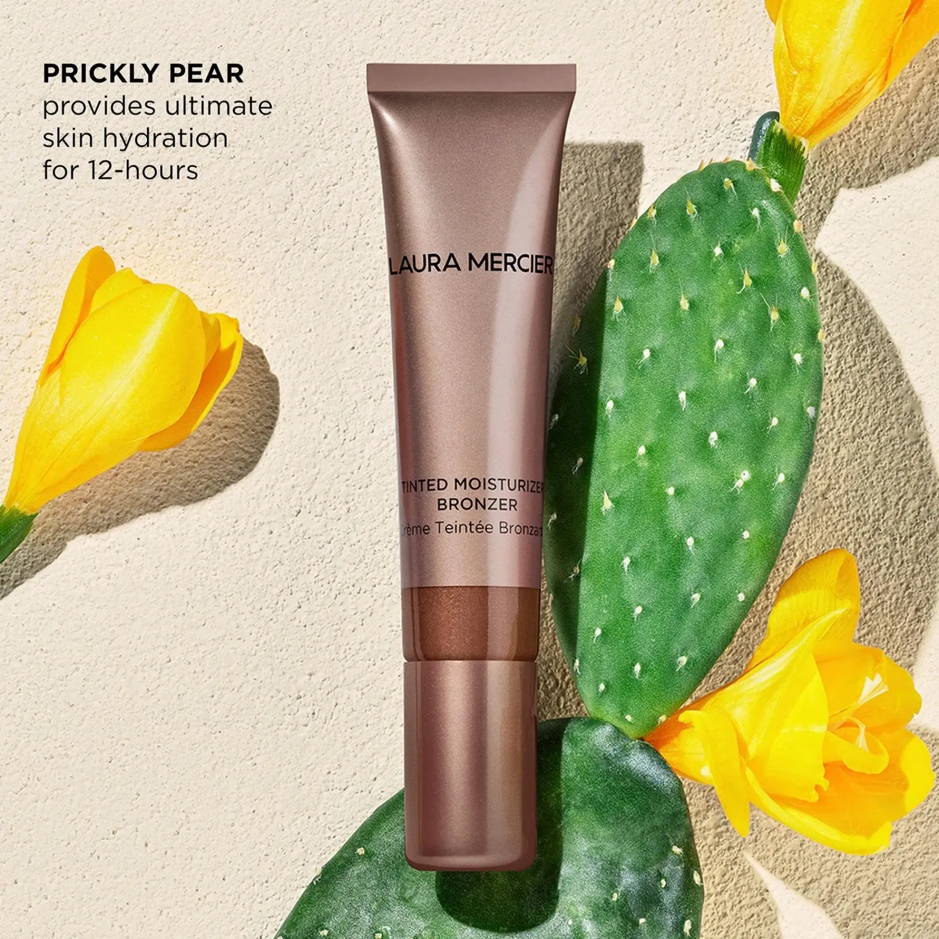 Laura Mercier Kasvomeikit<Tinted Moisturizer Bronzer voidemainen aurinkopuuteri 15 ml