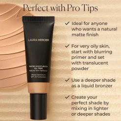 Laura Mercier Kasvomeikit<Tinted Moisturizer Oil Free Natural Skin Perfector SPF 20 sävyttävä päivävoide 50 ml
