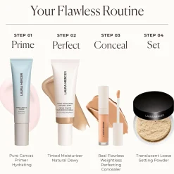 Laura Mercier Kasvomeikit<Tinted Moisturizer Natural Dewy Mini sävytetty päivävoide 15 ml