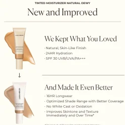 Laura Mercier Kasvomeikit<Tinted Moisturizer Natural Dewy Mini sävytetty päivävoide 15 ml
