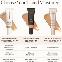 Laura Mercier Kasvomeikit<Tinted Moisturizer Natural Dewy Mini sävytetty päivävoide 15 ml