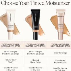 Laura Mercier Kasvomeikit<Tinted Moisturizer Blurred Matte Mini -sävyttävä kosteusvoide 15 ml