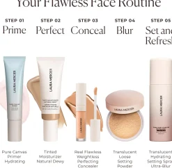 Laura Mercier Kasvomeikit<Translucent Hydrating Setting Spray Ultra - Blur meikinkiinnityssuihke 100 ml