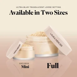 Laura Mercier Kasvomeikit<Translucent Loose Setting Powder Ultra Blur minikokoinen puuteri 6 g