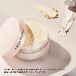 Laura Mercier Kasvomeikit<Translucent Loose Setting Powder Ultra Blur minikokoinen puuteri 6 g