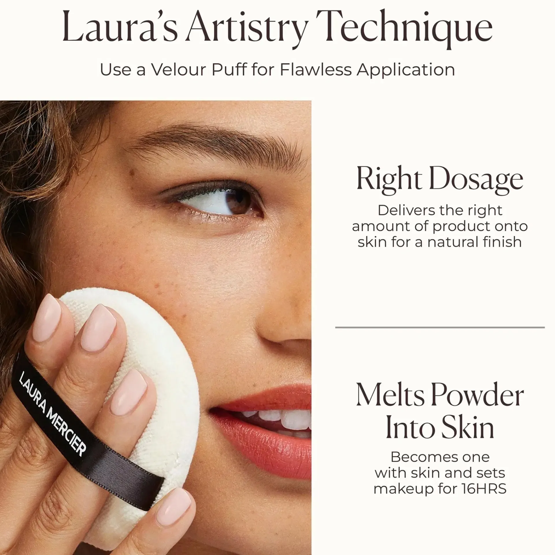 Laura Mercier Kasvomeikit<Translucent Loose Setting Powder minikokoinen puuteri 9,3 g
