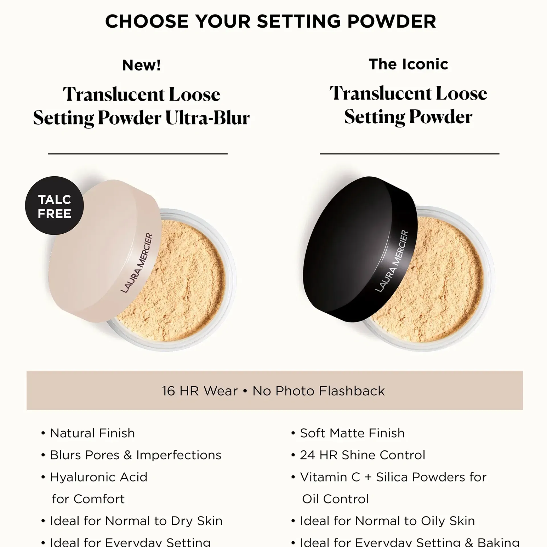 Laura Mercier Kasvomeikit<Translucent Loose Setting Powder minikokoinen puuteri 9,3 g
