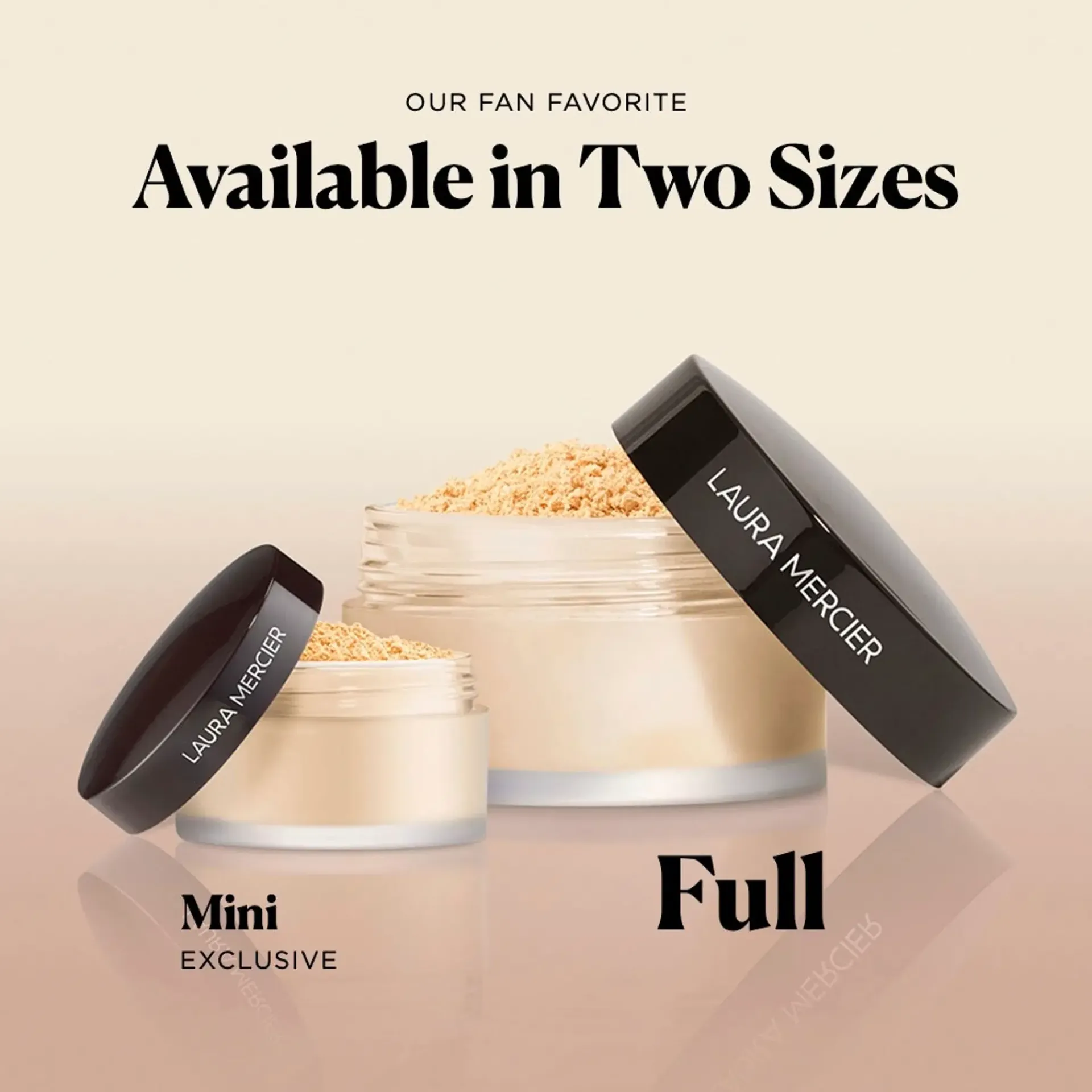 Laura Mercier Kasvomeikit<Translucent Loose Setting Powder minikokoinen puuteri 9,3 g