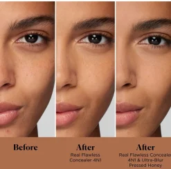 Laura Mercier Kasvomeikit<Translucent Pressed Setting Powder Ultra-Blur puuteri 6,5 g