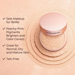 Laura Mercier Kasvomeikit<Translucent Loose Setting Powder Ultra Blur Tone Up Rose puuteri 20 g