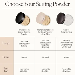 Laura Mercier Kasvomeikit<Translucent Loose Setting Powder Ultra Blur Tone Up Rose puuteri 20 g