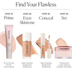 Laura Mercier Kasvomeikit<Translucent Loose Setting Powder Ultra Blur Tone Up Rose puuteri 20 g