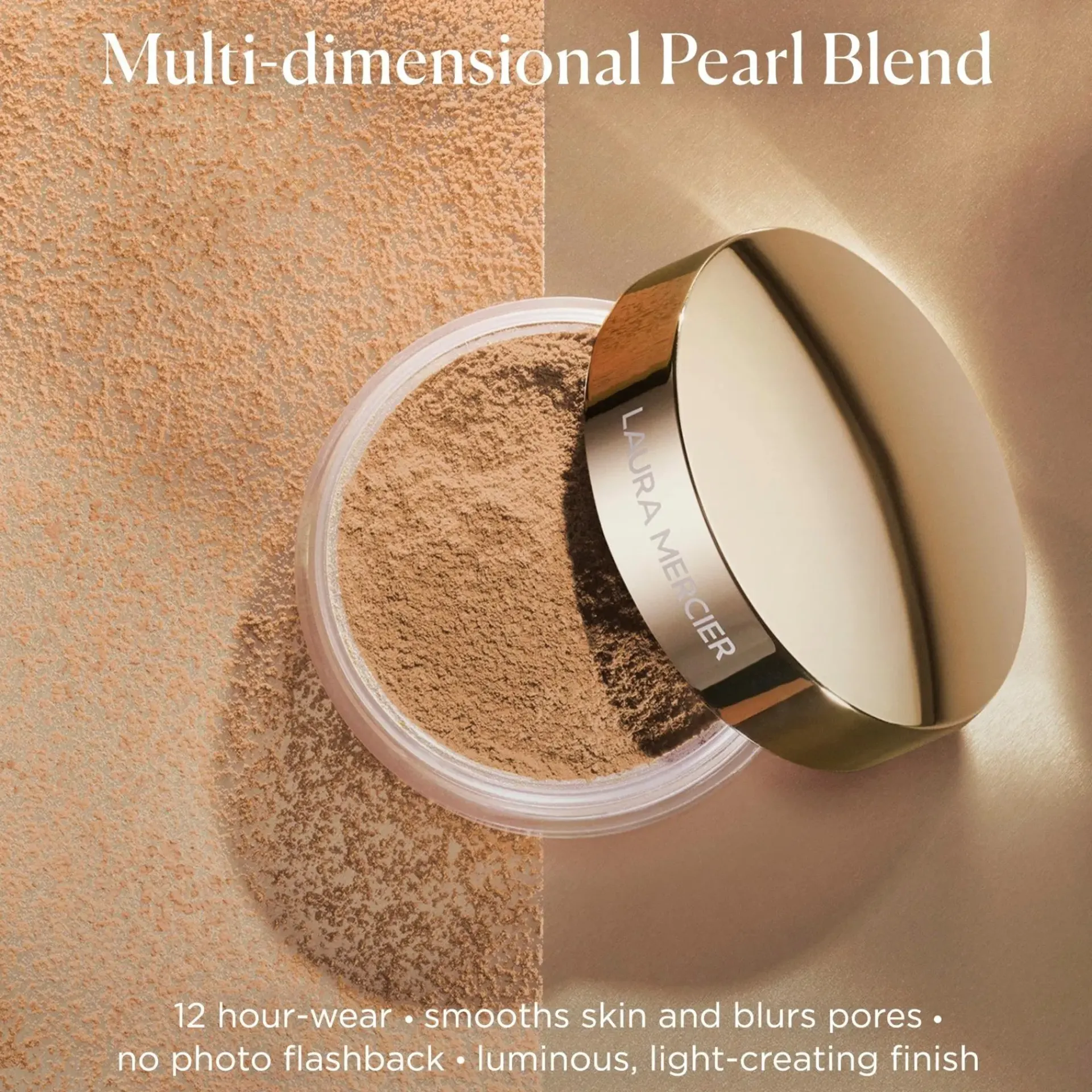 Laura Mercier Kasvomeikit<Translucent Loose Setting Powder Light Catcher puuteri 29 g