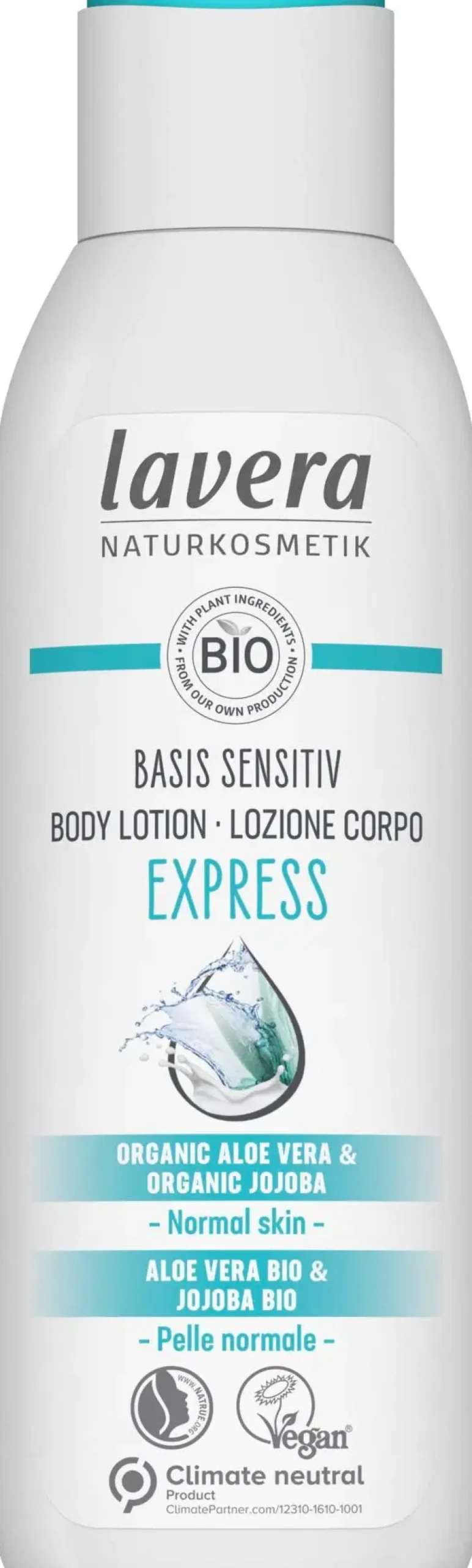 lavera Ihonhoito|Vartalonhoito<BS Express vartalovoide 250ml