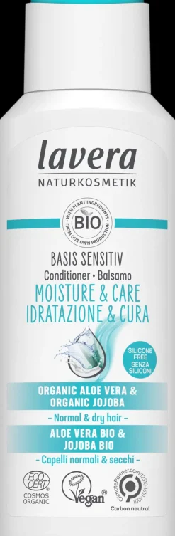 lavera Hiukset|Hiustenhoito<Bs Moisture & Care hoitoaine 200 ml