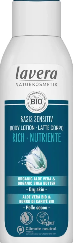 lavera Ihonhoito|Vartalonhoito<BS Rich vartalovoide 250ml