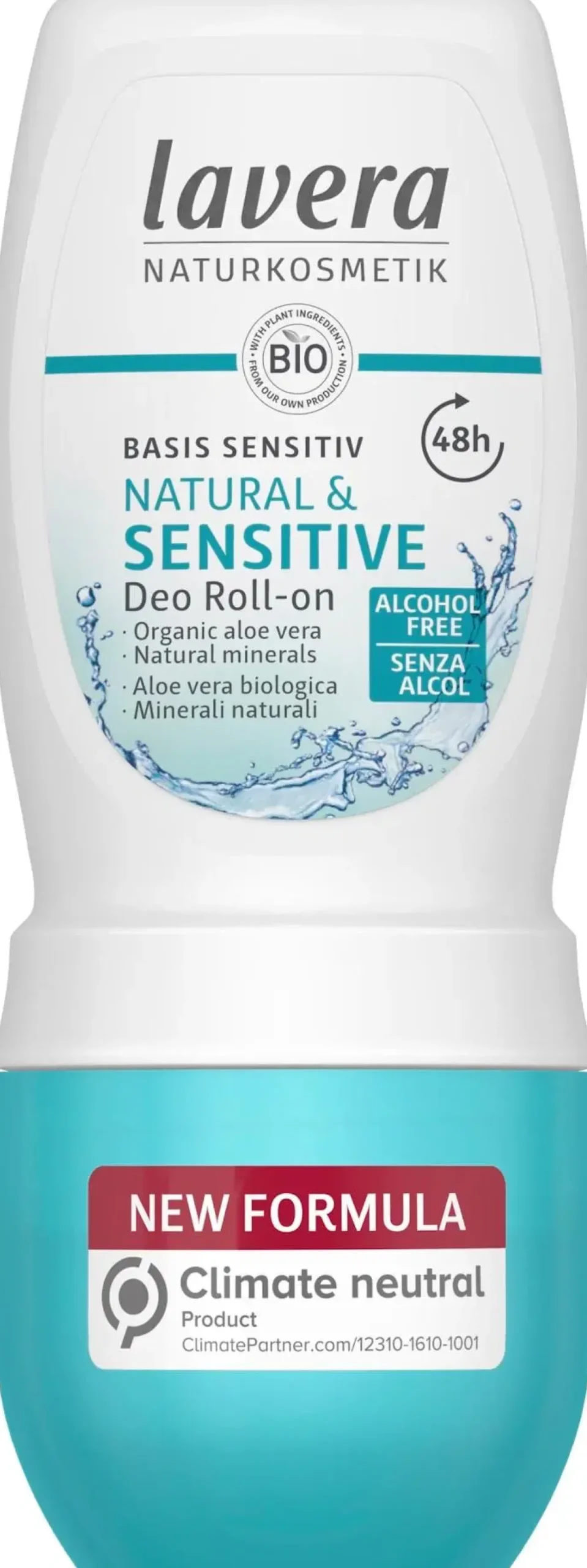 lavera Ihonhoito|Vartalonhoito<Bs Sensitive Roll-On Deo 50ml