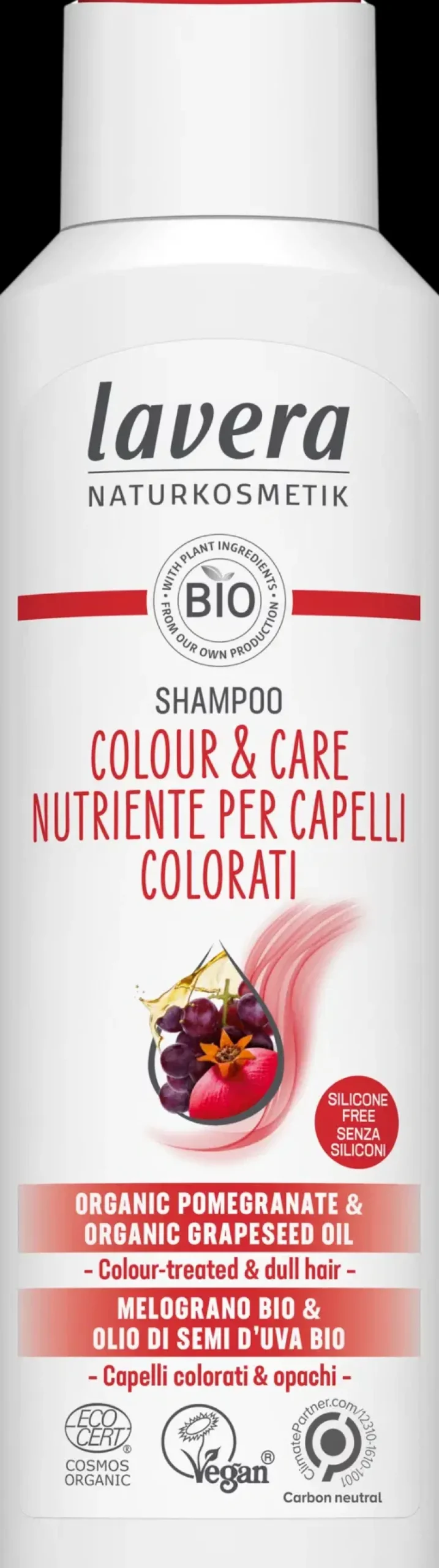 lavera Hiukset|Shampoot<Colour & Care shampoo 250 ml