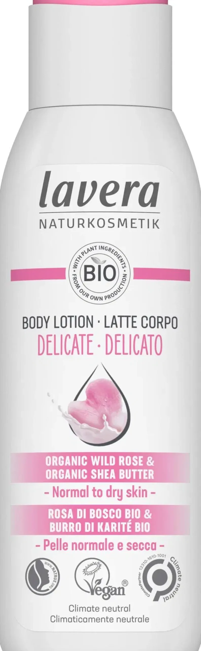 lavera Ihonhoito|Vartalonhoito<Delicate vartalovoide 200ml