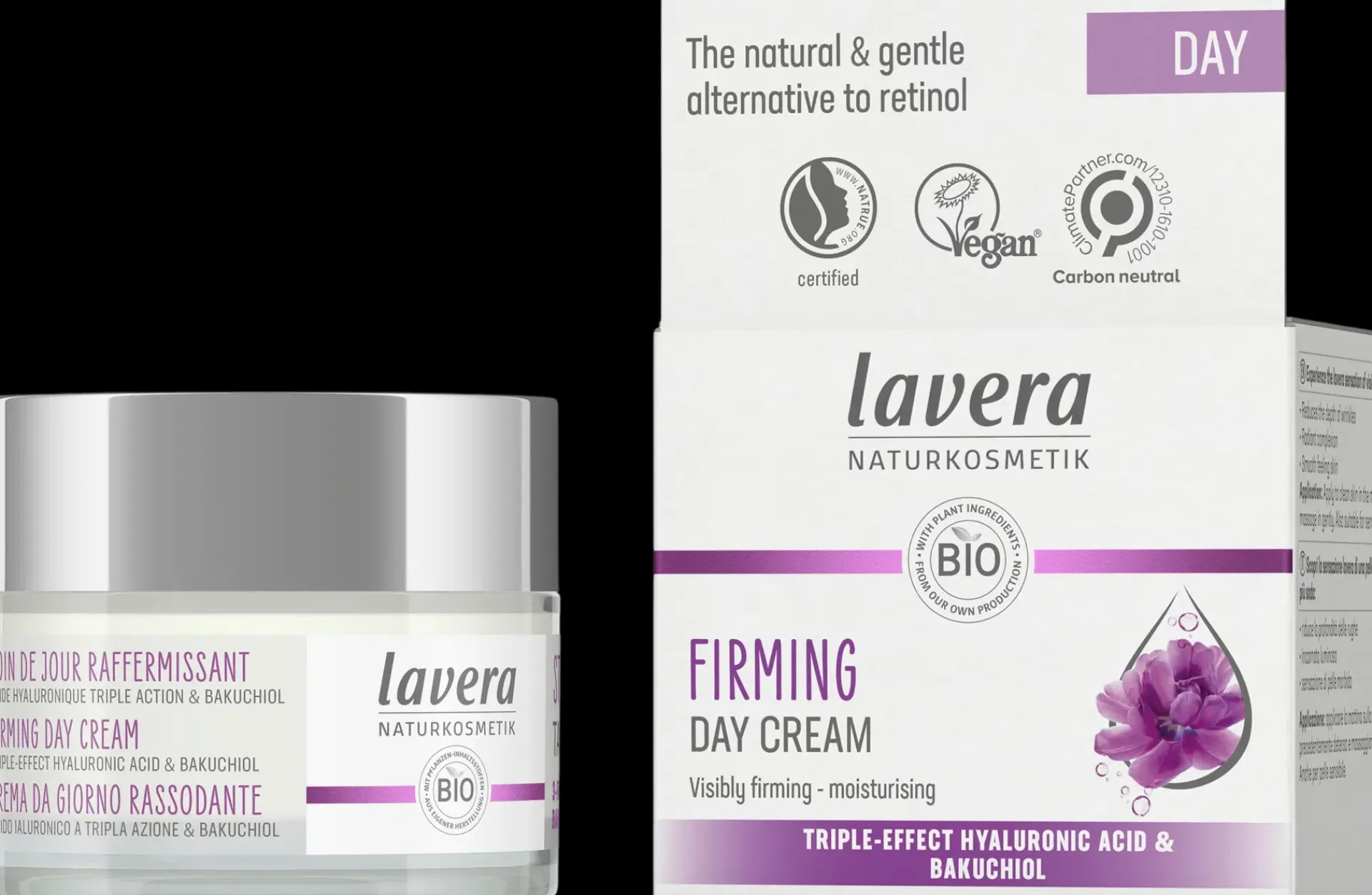 lavera Ihohaasteet|Ihonhoito<Firming Day Cream 50ml
