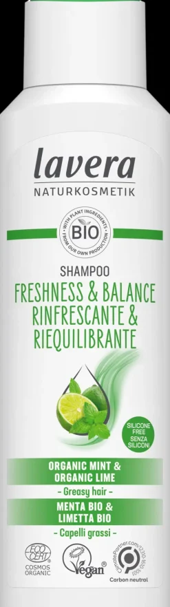 lavera Hiukset|Shampoot<Freshness & Balance shampoo 250 ml