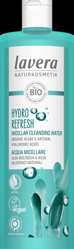 lavera Ihohaasteet|Ihonhoito<Hydro Refresh Micellar Water 400ml