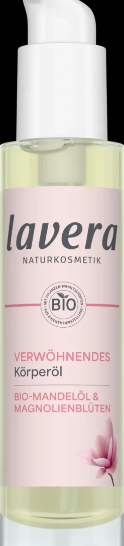 lavera Ihonhoito|Vartalonhoito<Indulgent vartaloöljy 100 ml