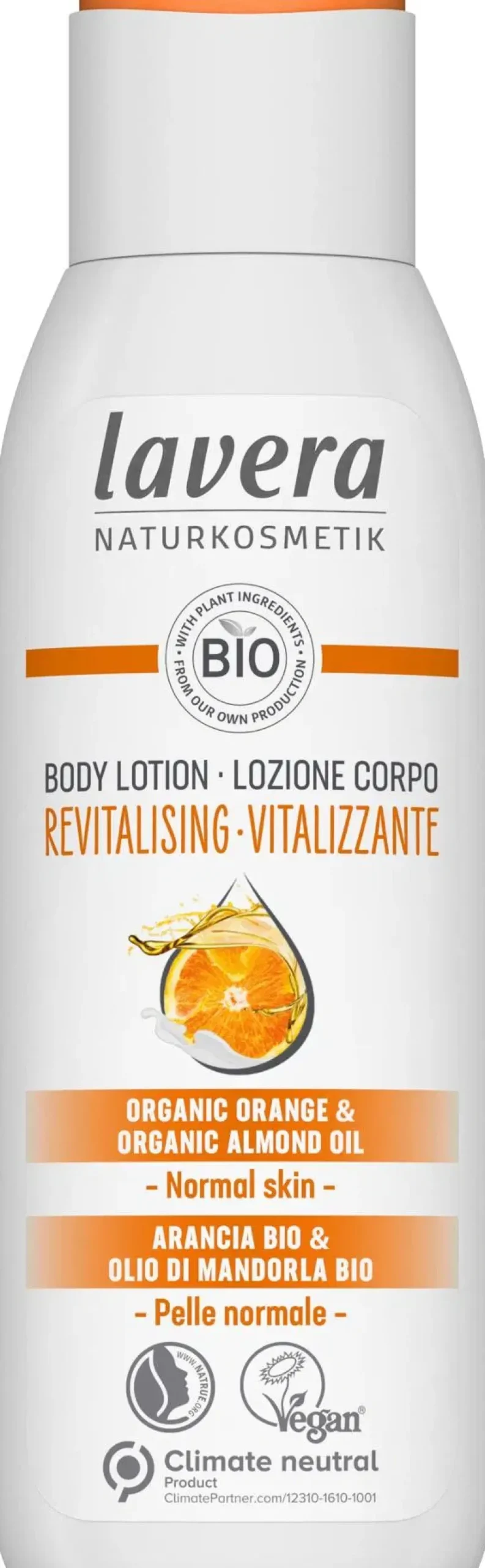 lavera Ihonhoito|Vartalonhoito<Revitalising vartalovoide 200ml
