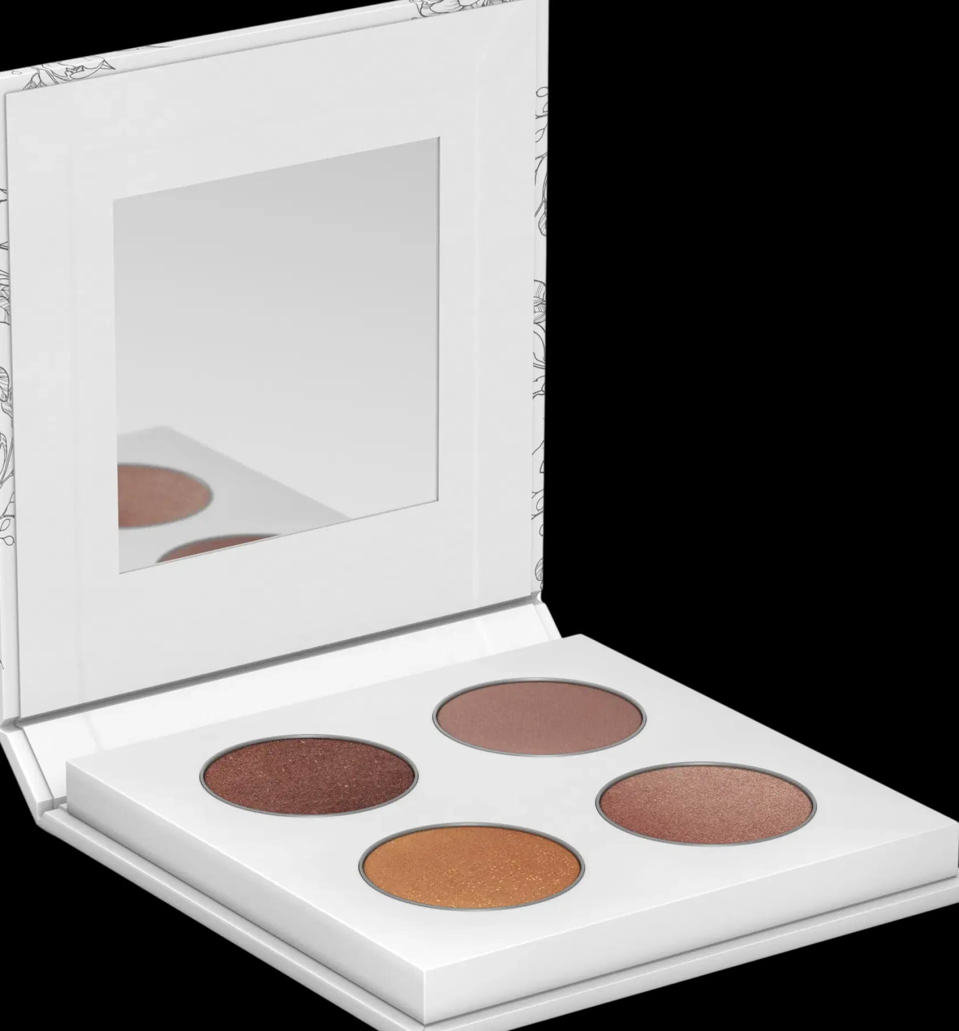 lavera Meikit|Silmämeikit<Signature Colour Collection luomiväripaletti -Rosé Renaissance 02-