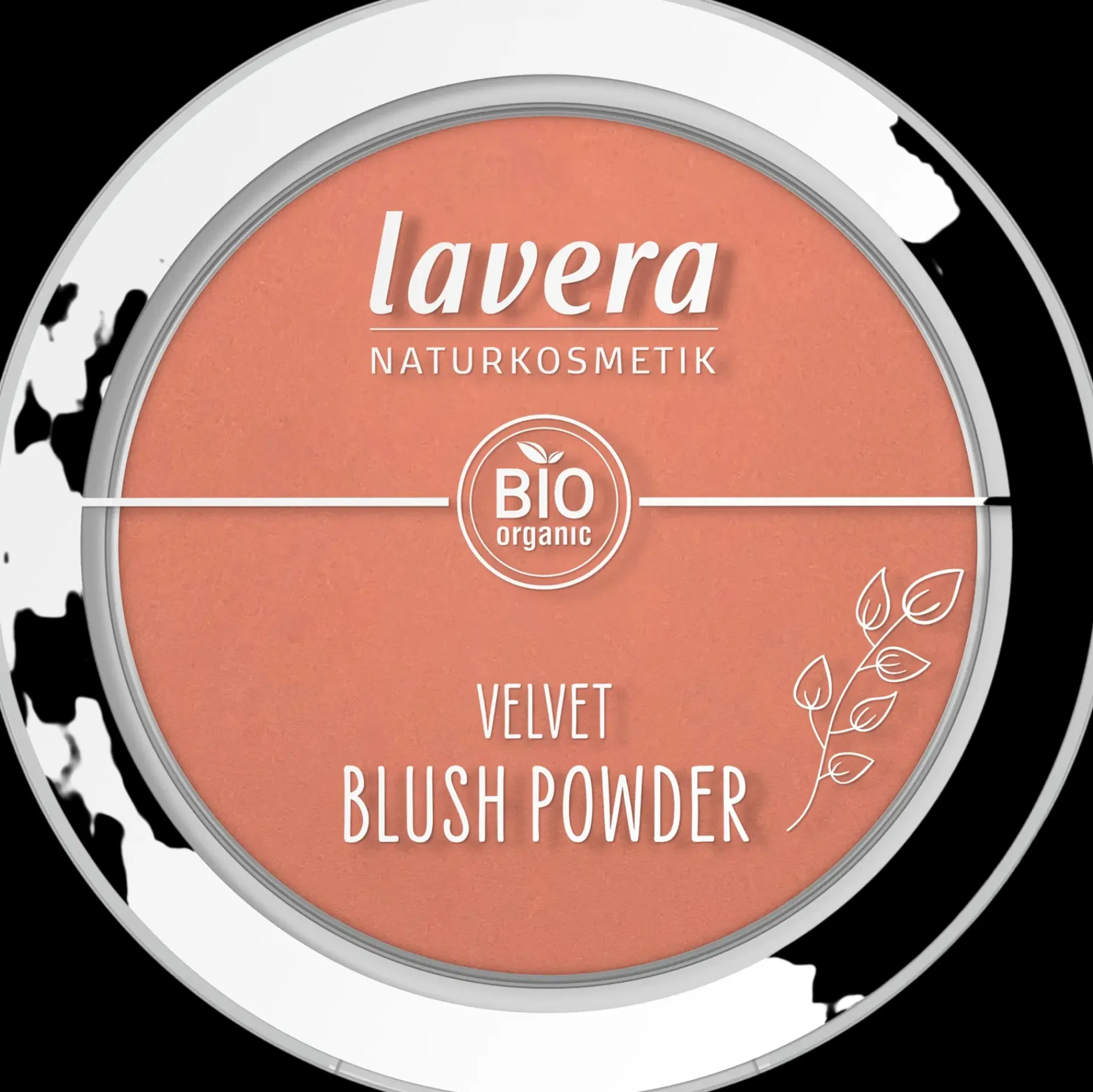 lavera Meikit|Kasvomeikit<Velvet Blush Powder –Rosy Peach 01- 5 g