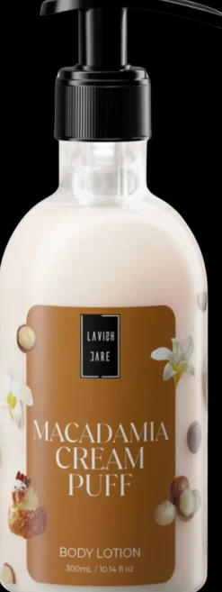 Lavish Care Vartalonhoito<Macadamia Cream Puff vartalovoide 300 ml