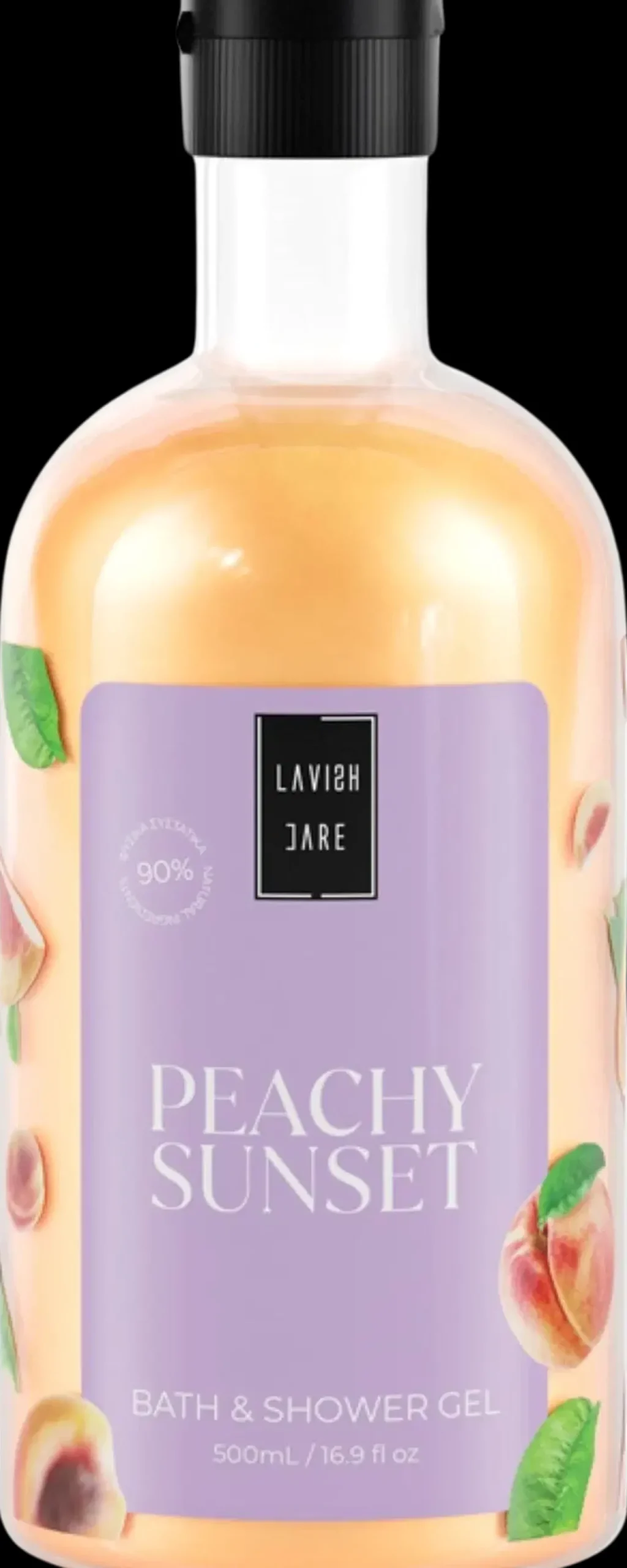 Lavish Care Vartalonhoito<Suihkugeeli Peachy Sunset 500ml
