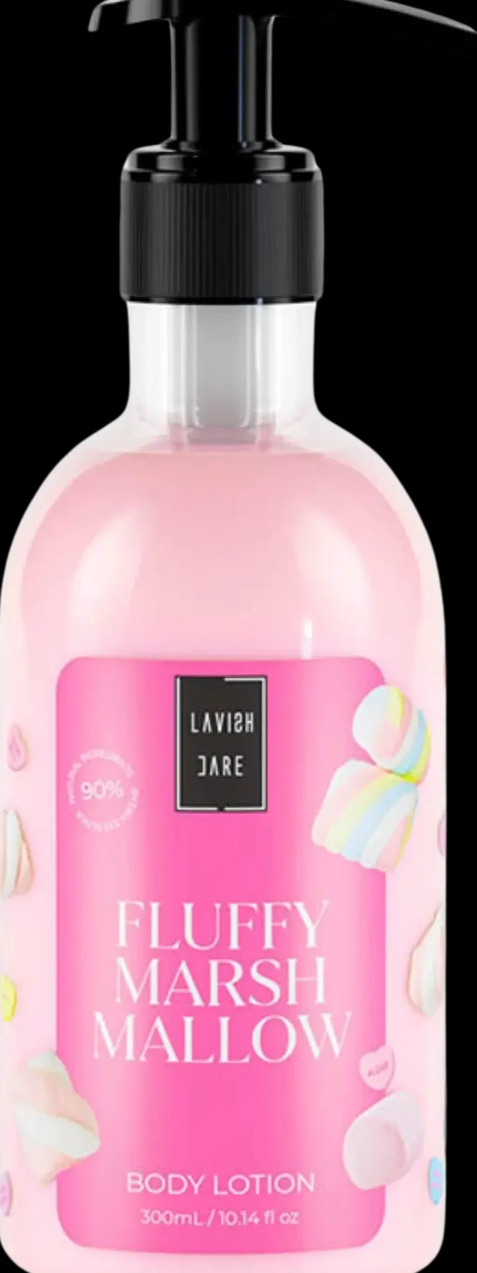 Lavish Care Vartalonhoito<Vartalovoide Fluffy Marshmallow 300ml