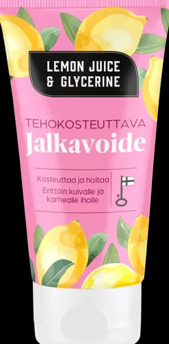 Lemon Juice u0026 Glycerine Jalkojenhoito<Lemon Juice and Glycerine Tehokosteuttava jalkavoide 75ml