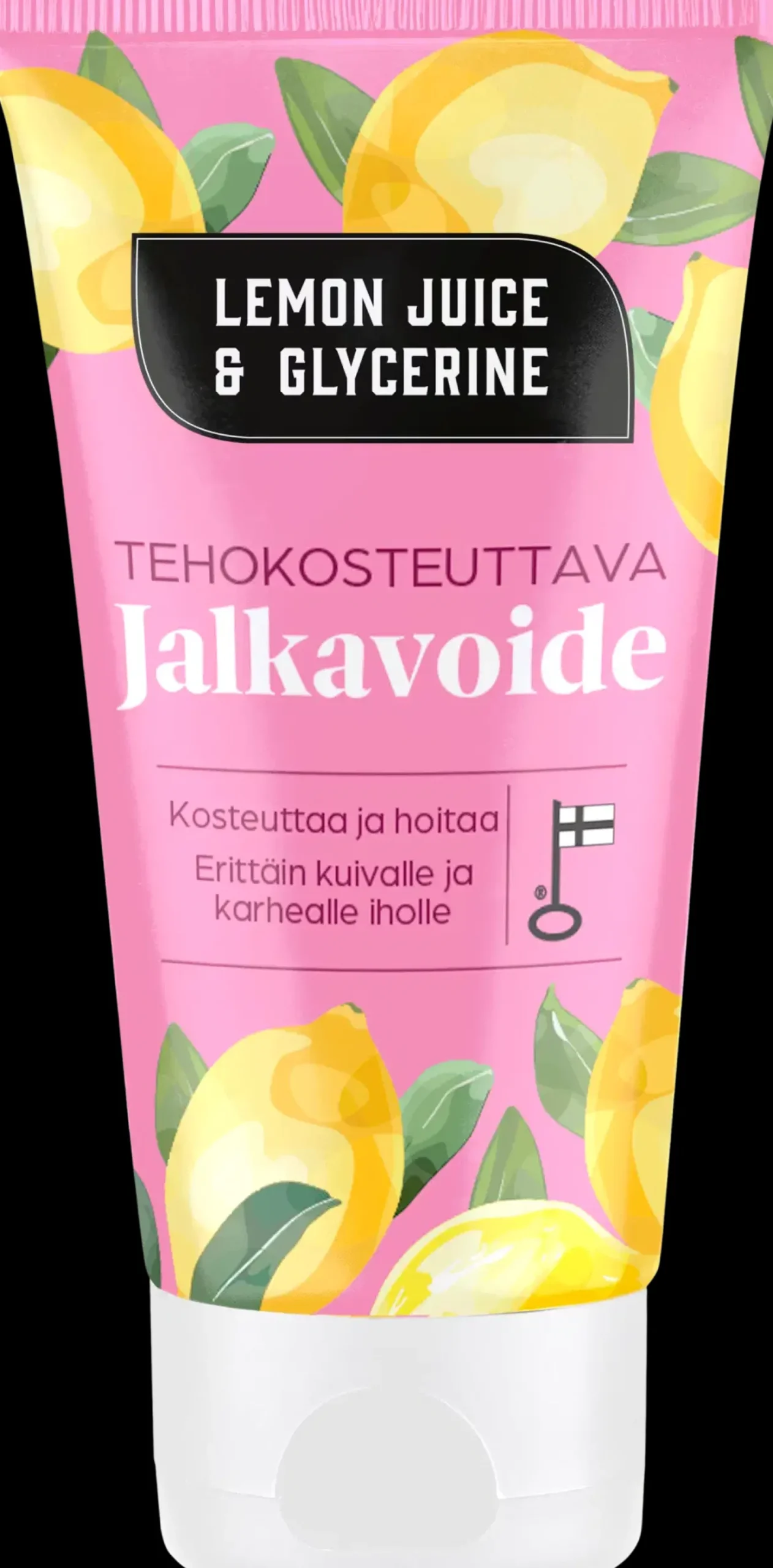 Lemon Juice u0026 Glycerine Jalkojenhoito<Lemon Juice and Glycerine Tehokosteuttava jalkavoide 75ml