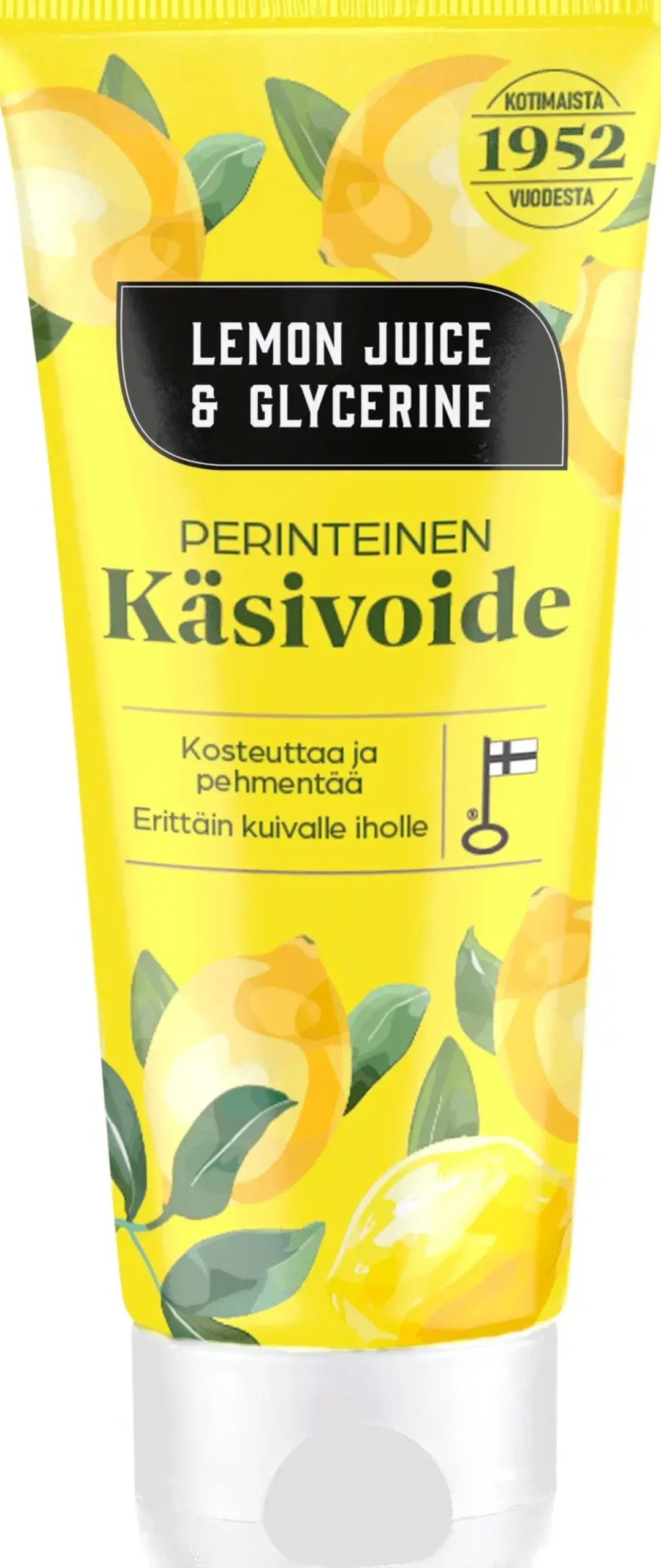 Lemon Juice u0026 Glycerine Käsienhoito<Lemon Juice and Glycerine Perinteinen käsivoide 100ml