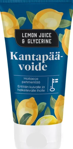 Lemon Juice u0026 Glycerine Jalkojenhoito<Lemon Juice and Glycerine Kantapäävoide 75ml