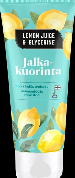 Lemon Juice u0026 Glycerine Jalkojenhoito<Lemon Juice and Glycerine Jalkakuorinta 100ml