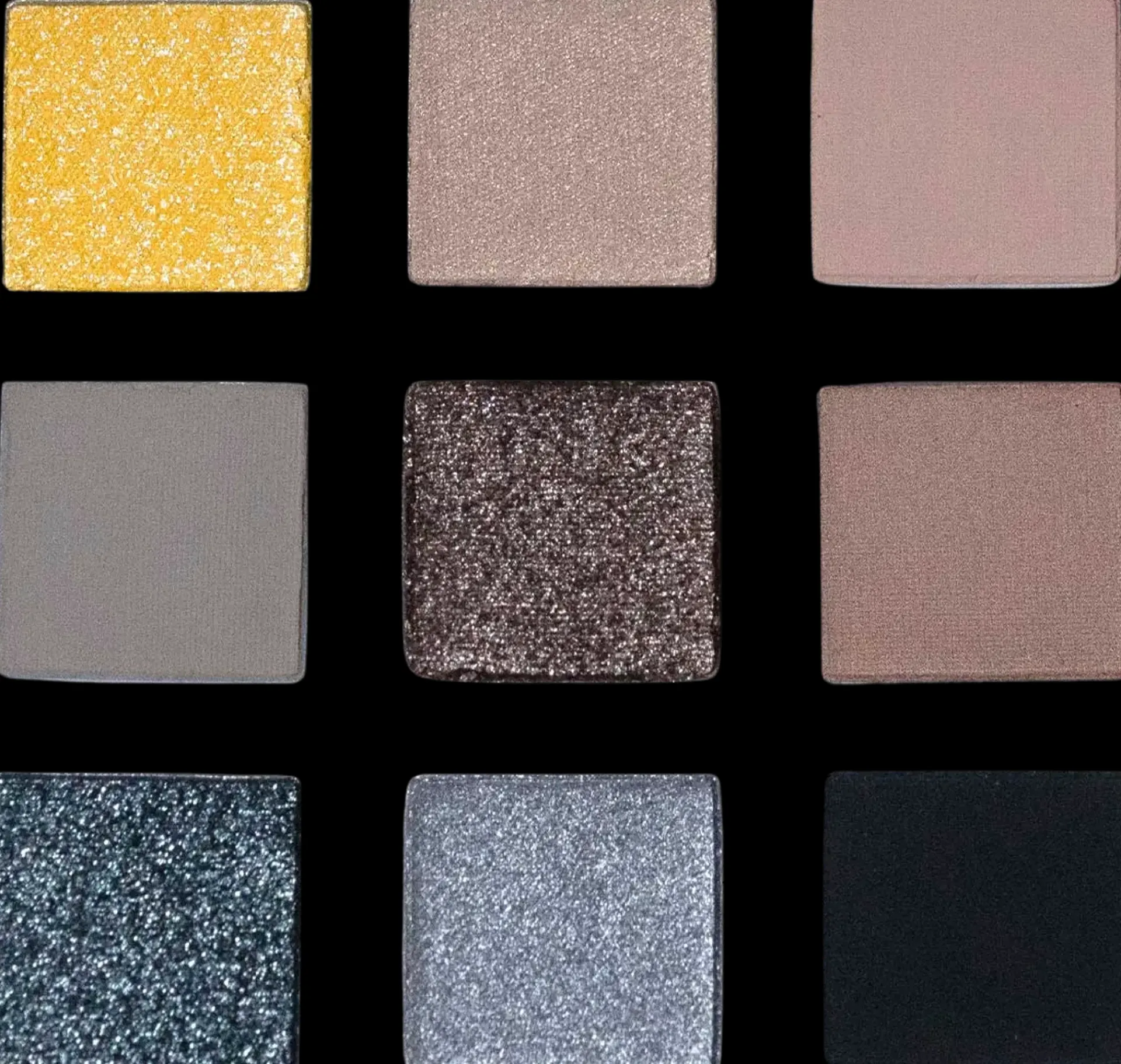 LH Cosmetics Silmämeikit<Aim Higher palette -luomiväripaletti 9 g