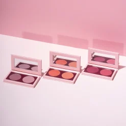 LH Cosmetics Kasvomeikit<Duo dimension -poskipunapaletti 4 g