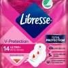Libresse Kuukautiset Ja Intiimihygienia<Ultra side Ultra+ Wings regular 14 kpl