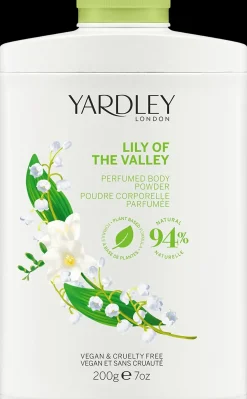 Yardley London Käsienhoito<Lily of the valley parfymoitu vartalopuuteri 200g