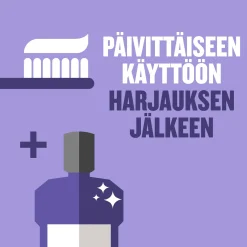 Listerine Suuhygienia|Suuhygienia<Total Care Milder Taste suuvesi, 500 ml