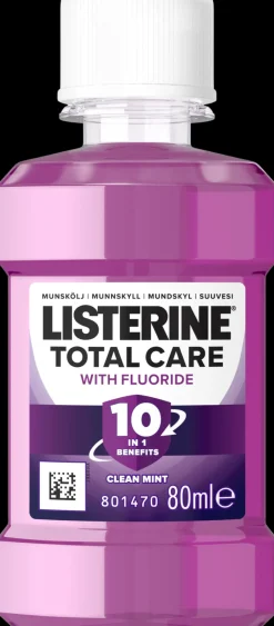 Listerine Suuhygienia|Suuhygienia<Total Care suuvesi 80 ml